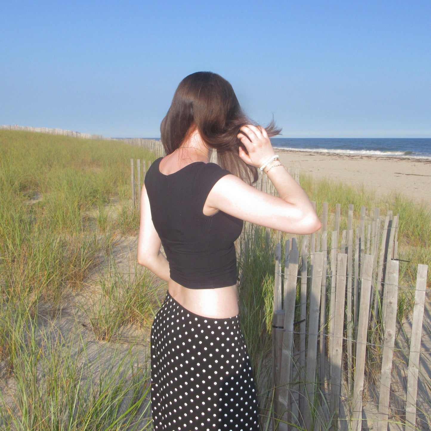 Polka Dot Skirt