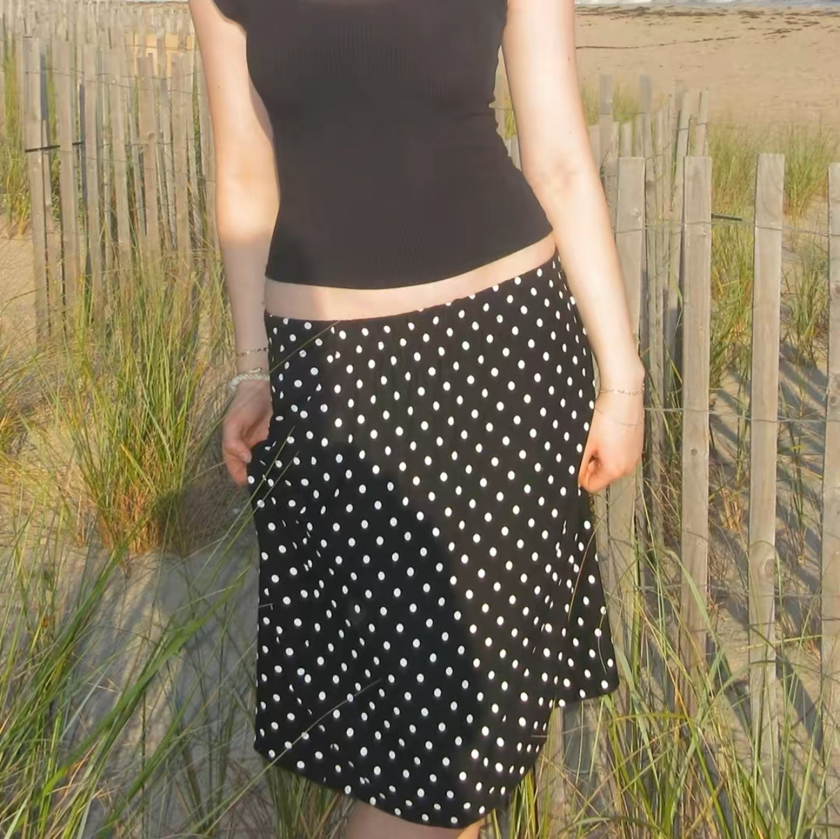 Polka Dot Skirt