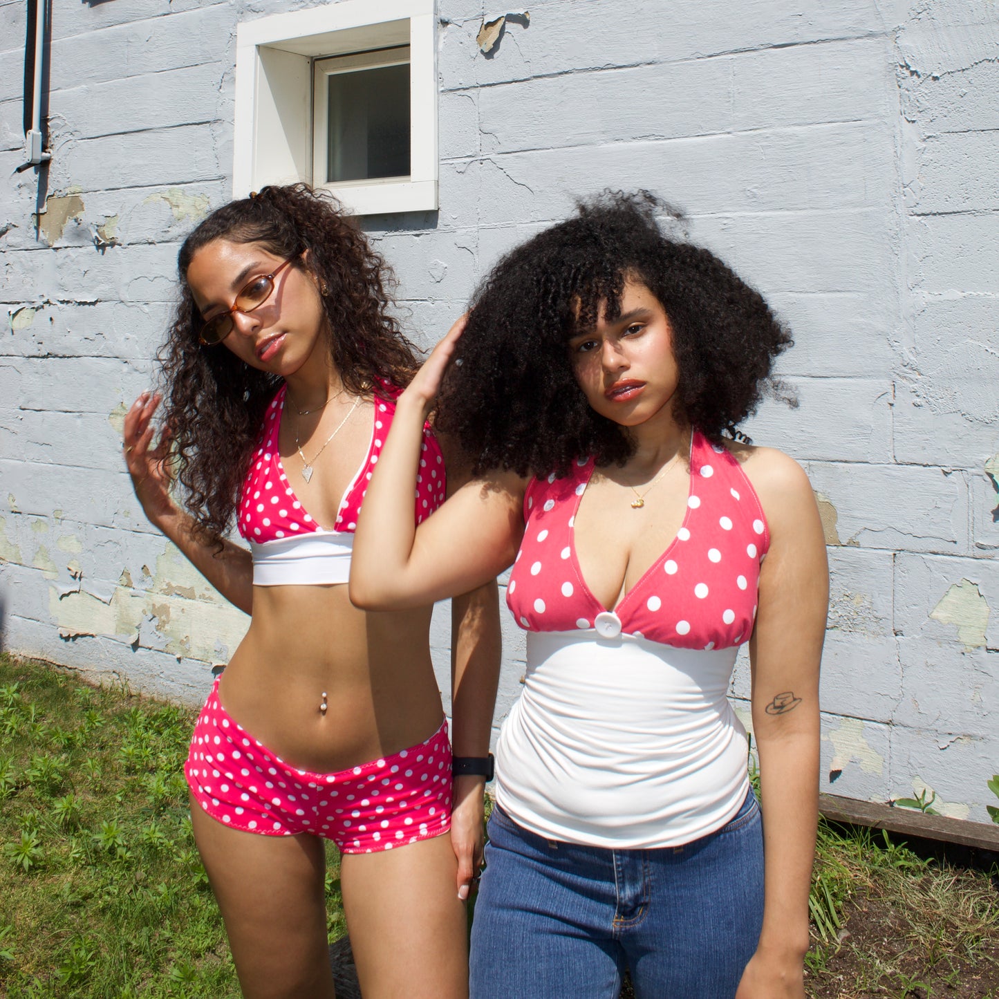Retro Doll Bikini Bottoms