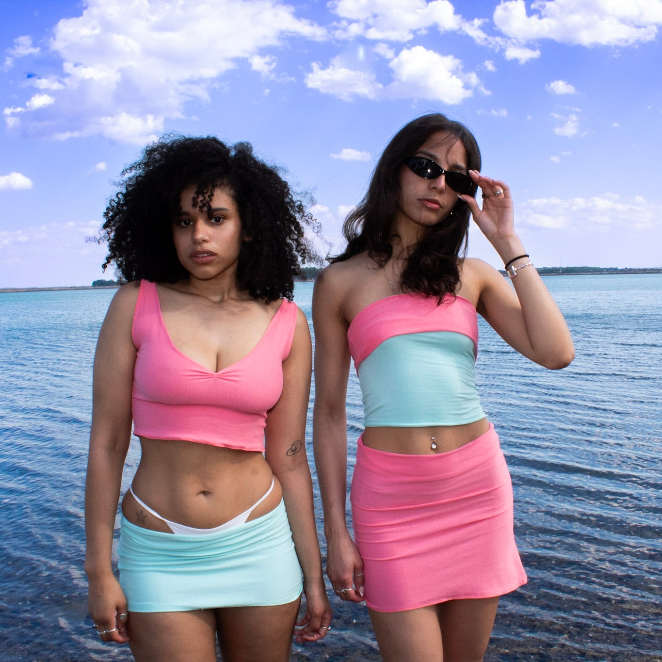Coral Tank Top