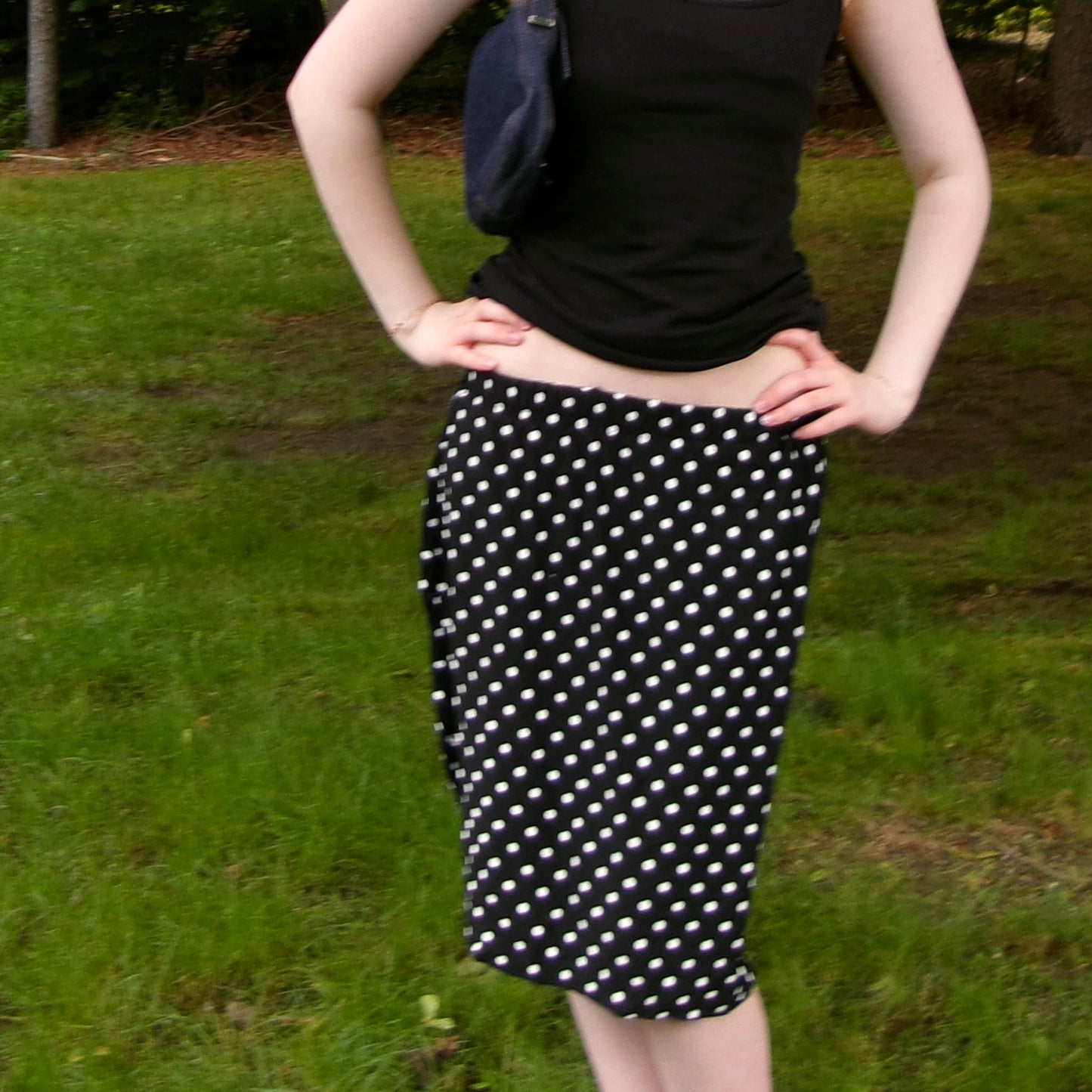Polka Dot Skirt
