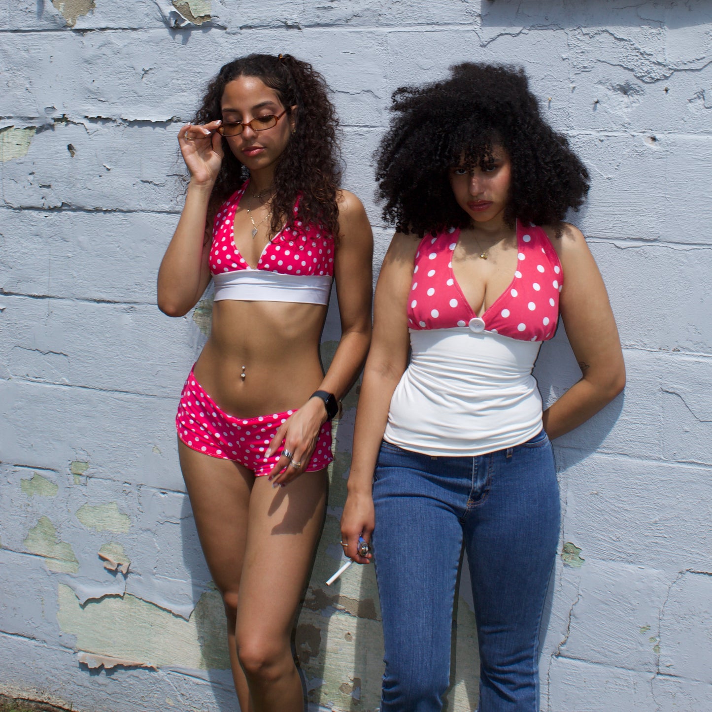 Retro Doll Bikini Bottoms