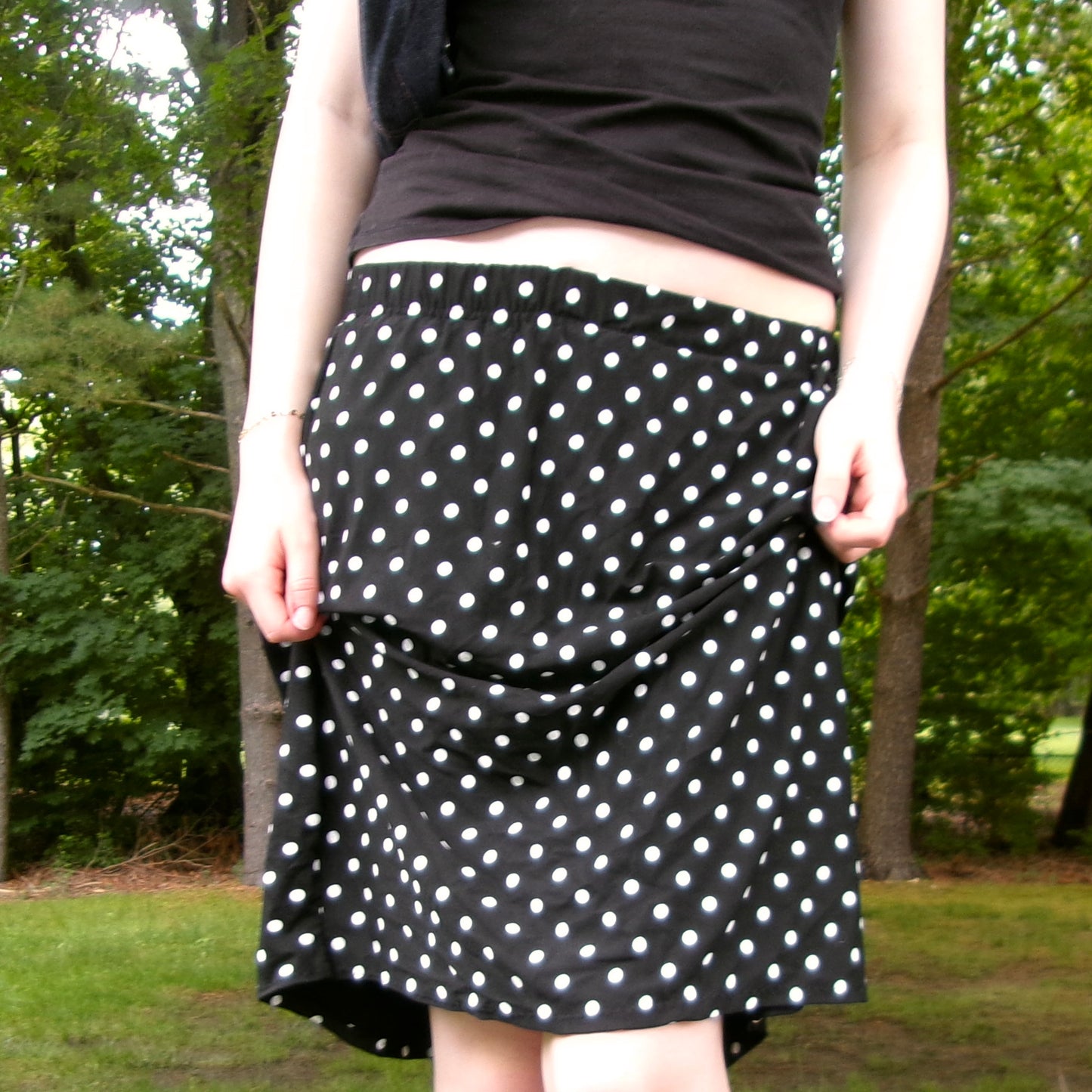 Polka Dot Skirt