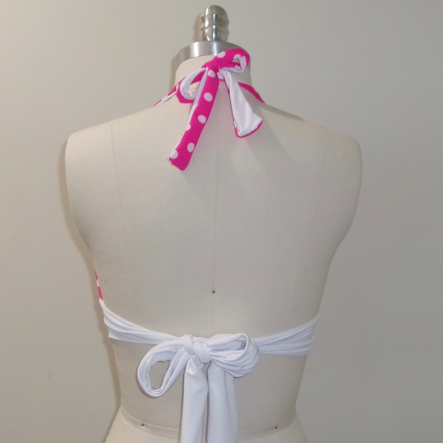 Retro Doll Bikini Top