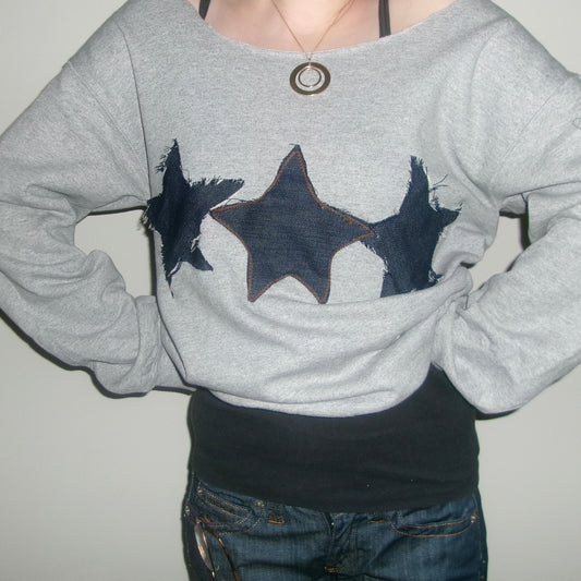 Denim Dream Sweatshirt