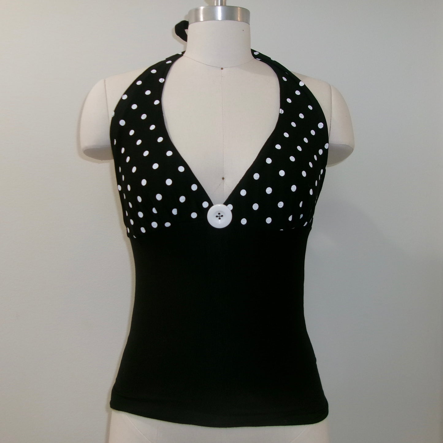 Polka Dot Halter Top