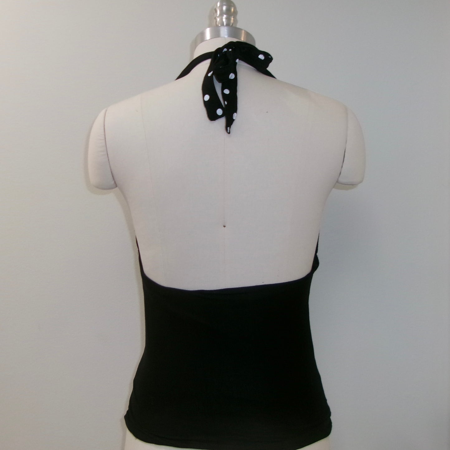 Polka Dot Halter Top