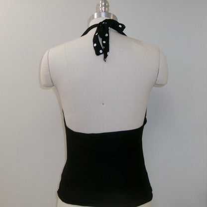 Polka Dot Halter Top