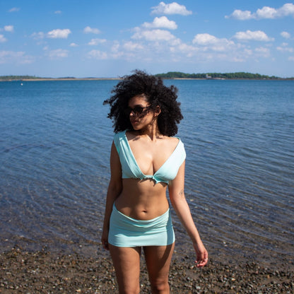 Micro Mint Skirt