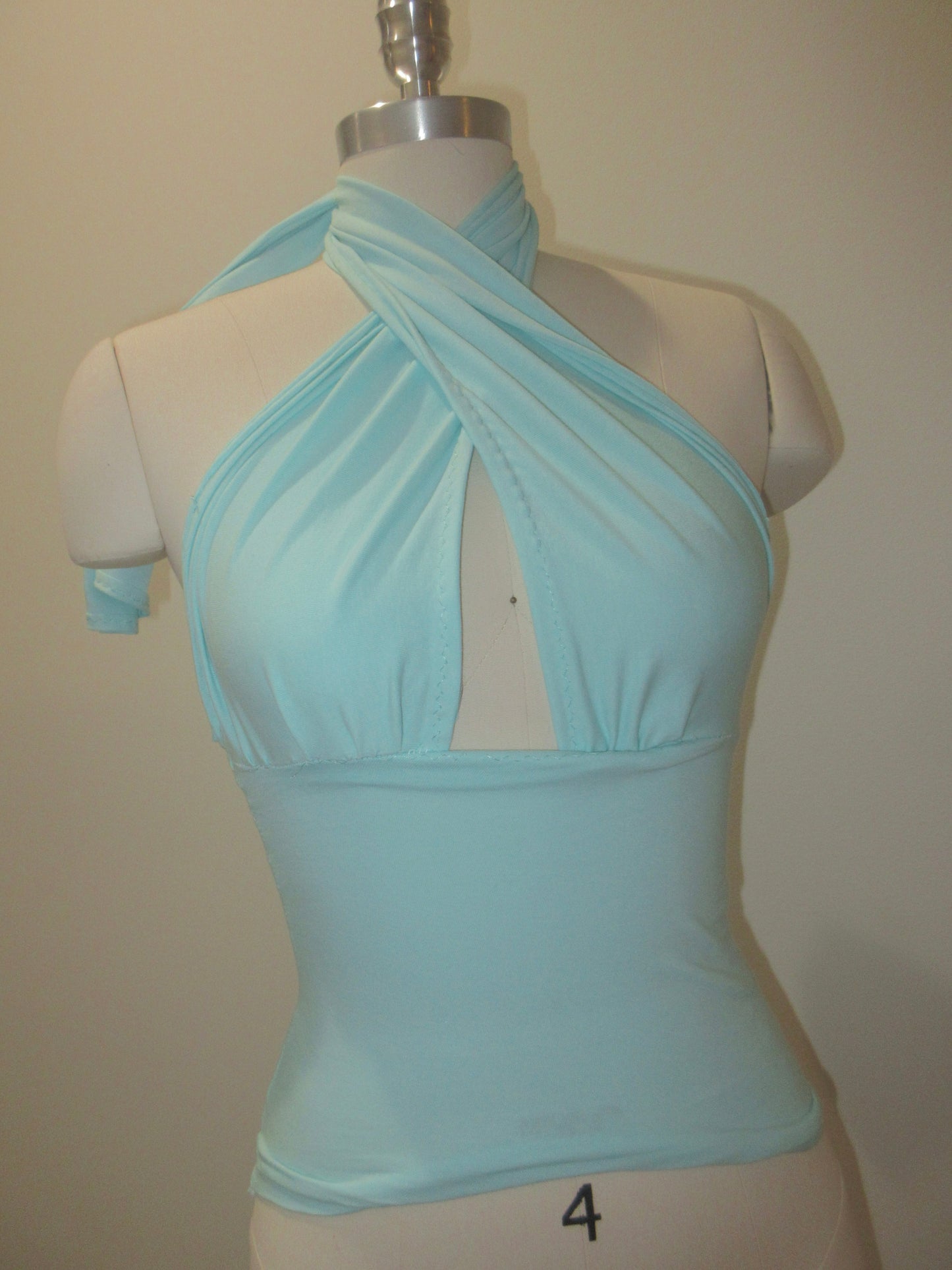 Mint Chic Halter Top