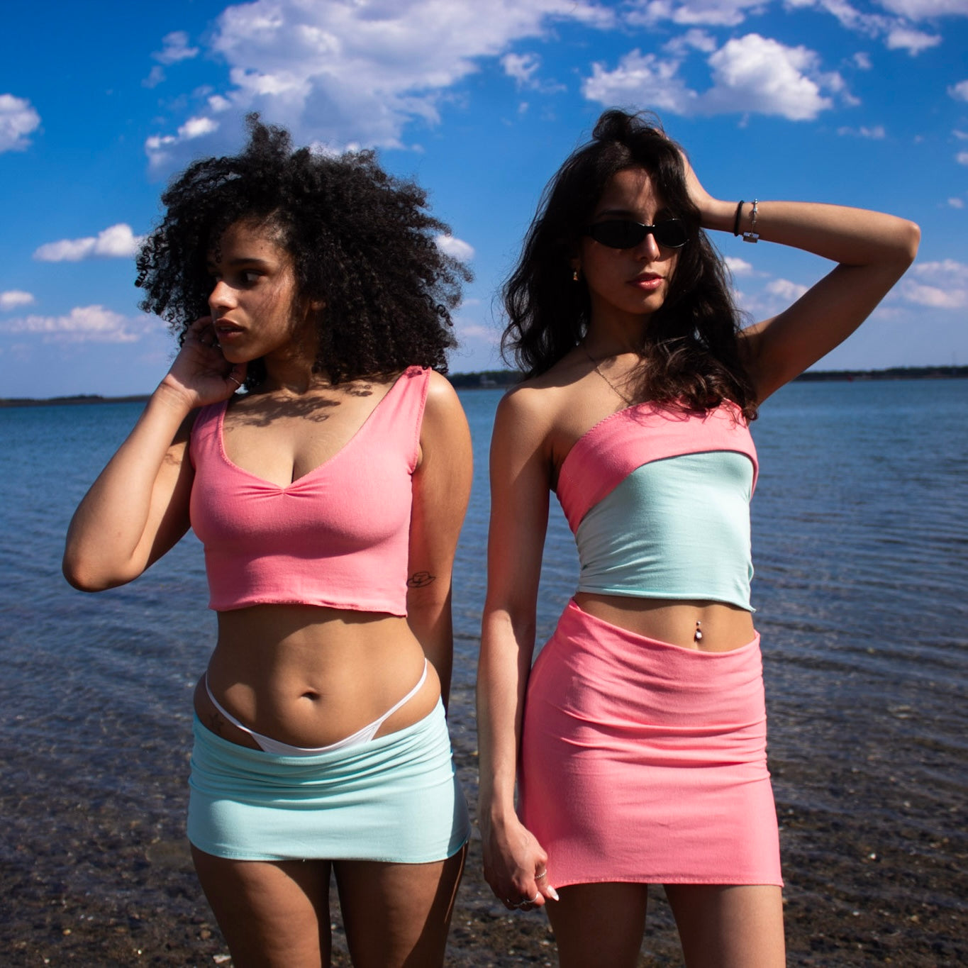Coral Tank Top