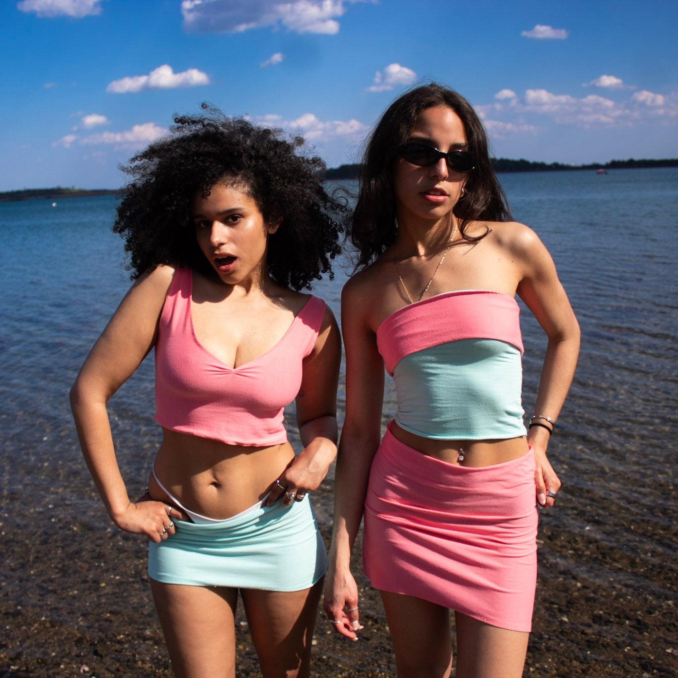 Coral Tank Top