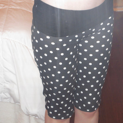 Polka Dot Capri Pants
