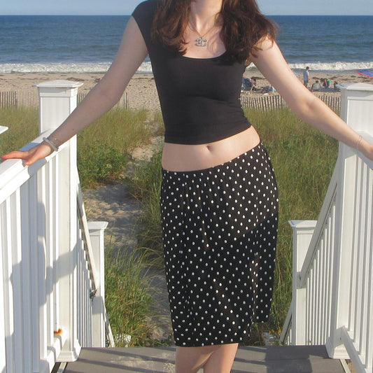 Polka Dot Skirt