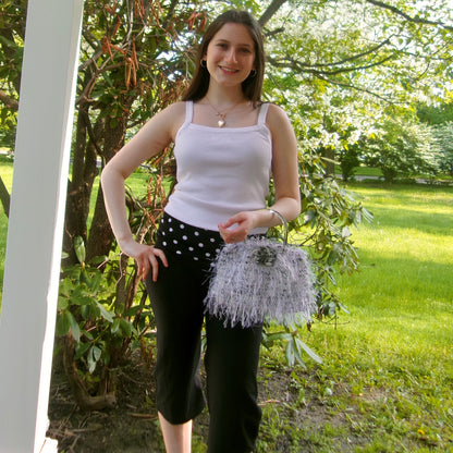 Chic Polka Dot Capris
