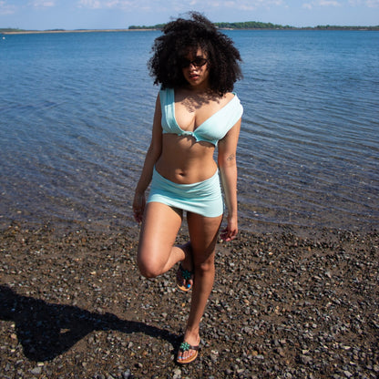 Micro Mint Skirt