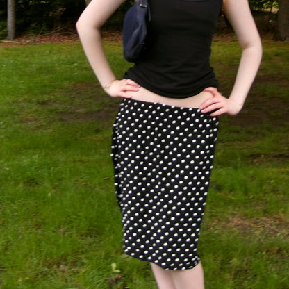 Polka Dot Skirt
