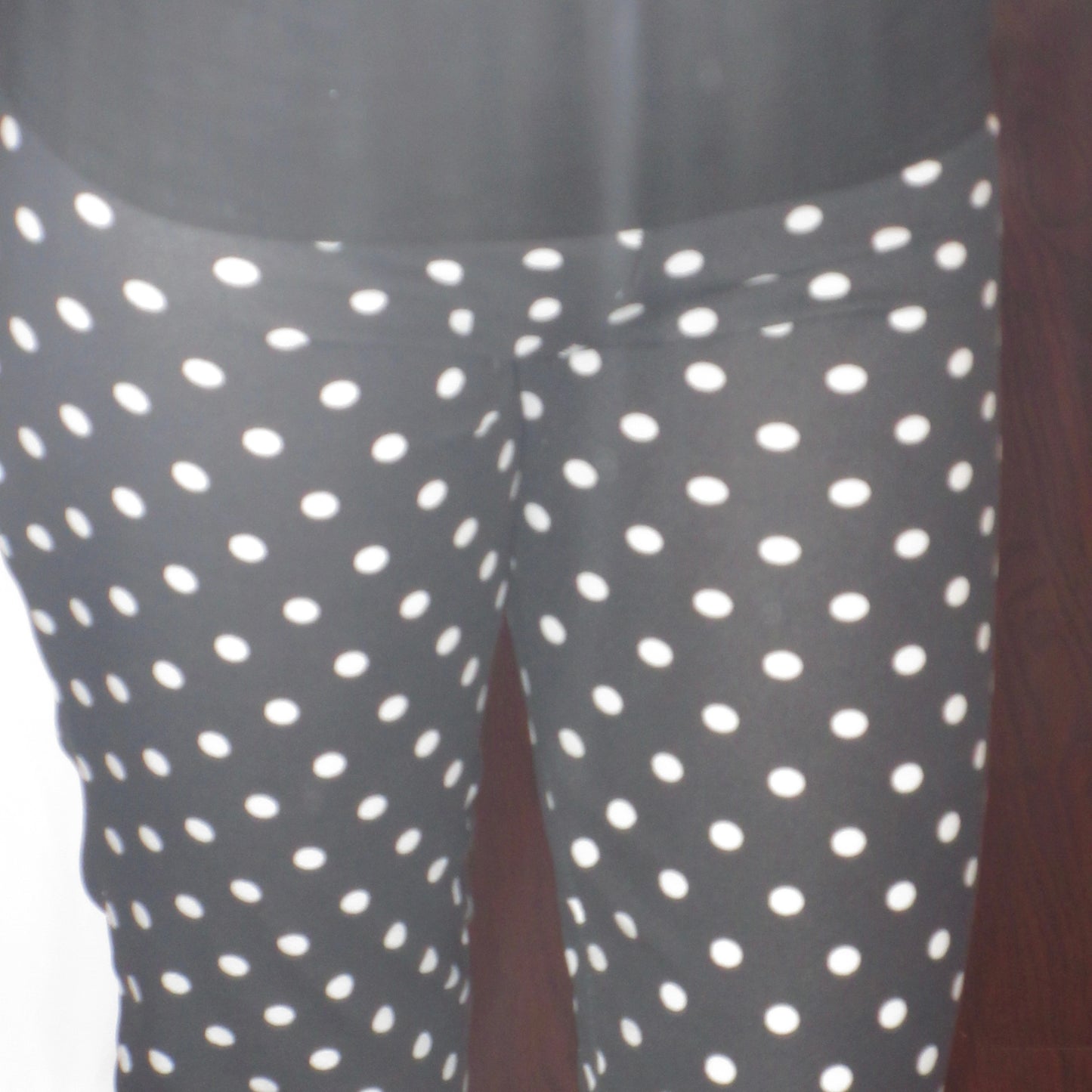 Polka Dot Capri Pants