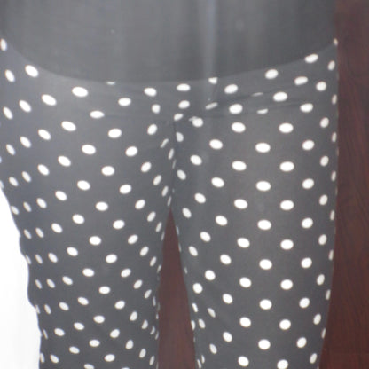 Polka Dot Capri Pants