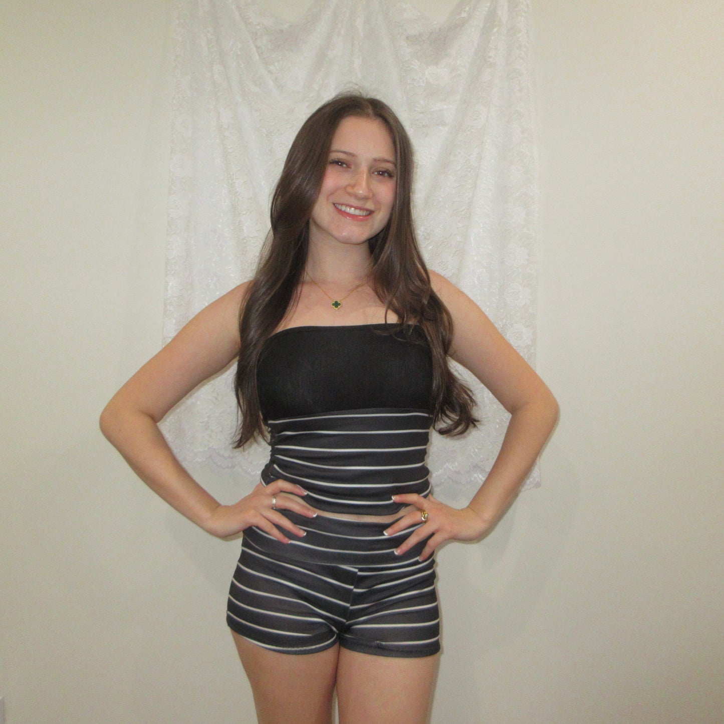 Timeless Striped Tube Top