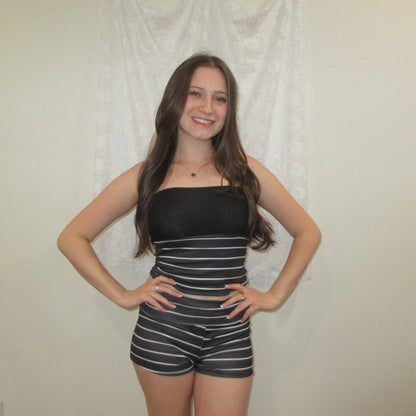 Timeless Striped Tube Top