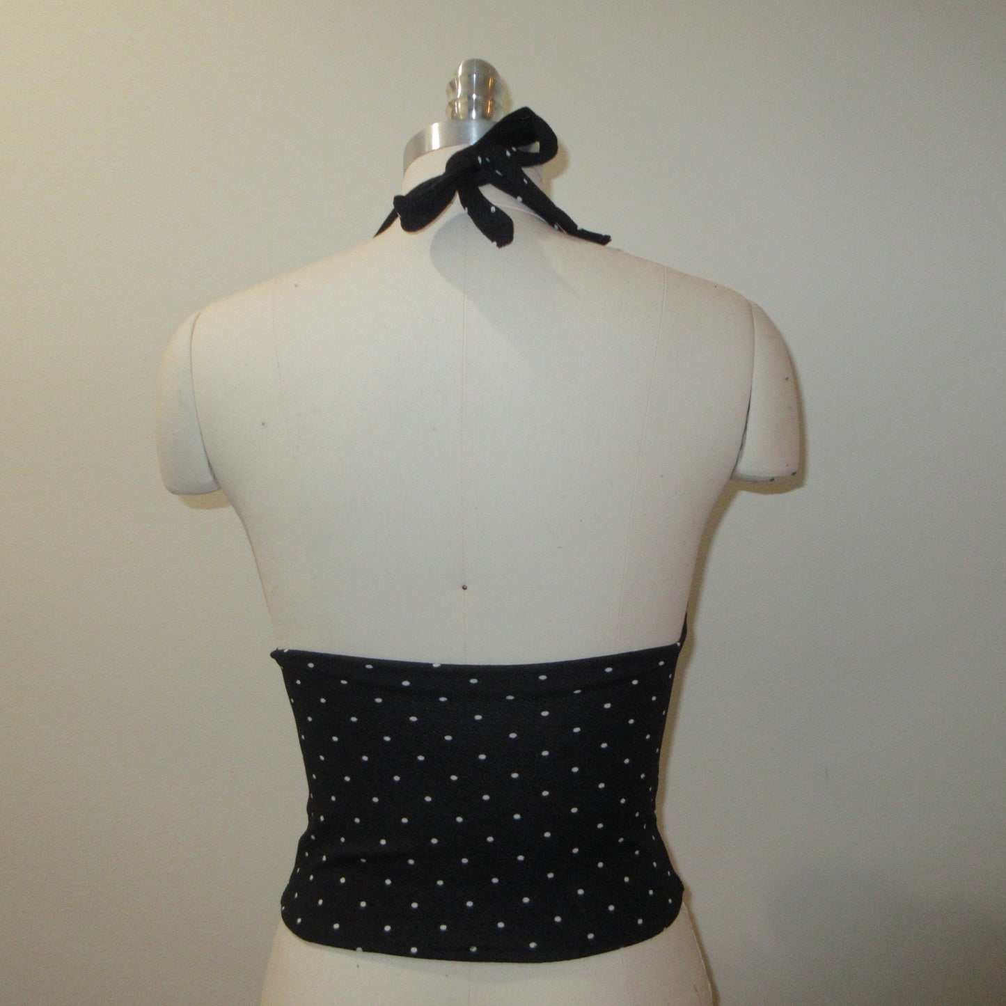 Spot On Polka Dot Halter Top