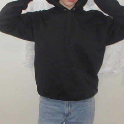 Chic Lace Back Sweatshirt