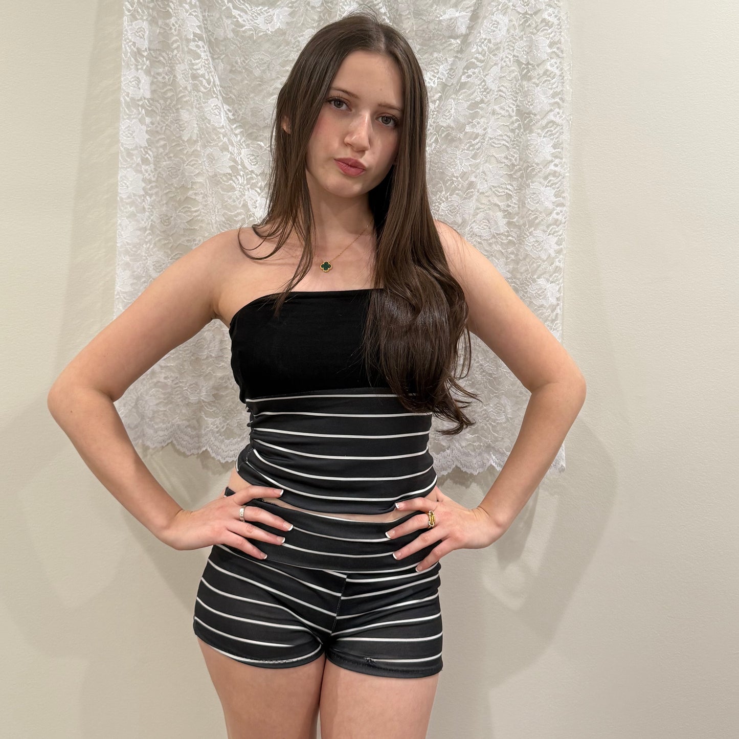 Timeless Striped Tube Top