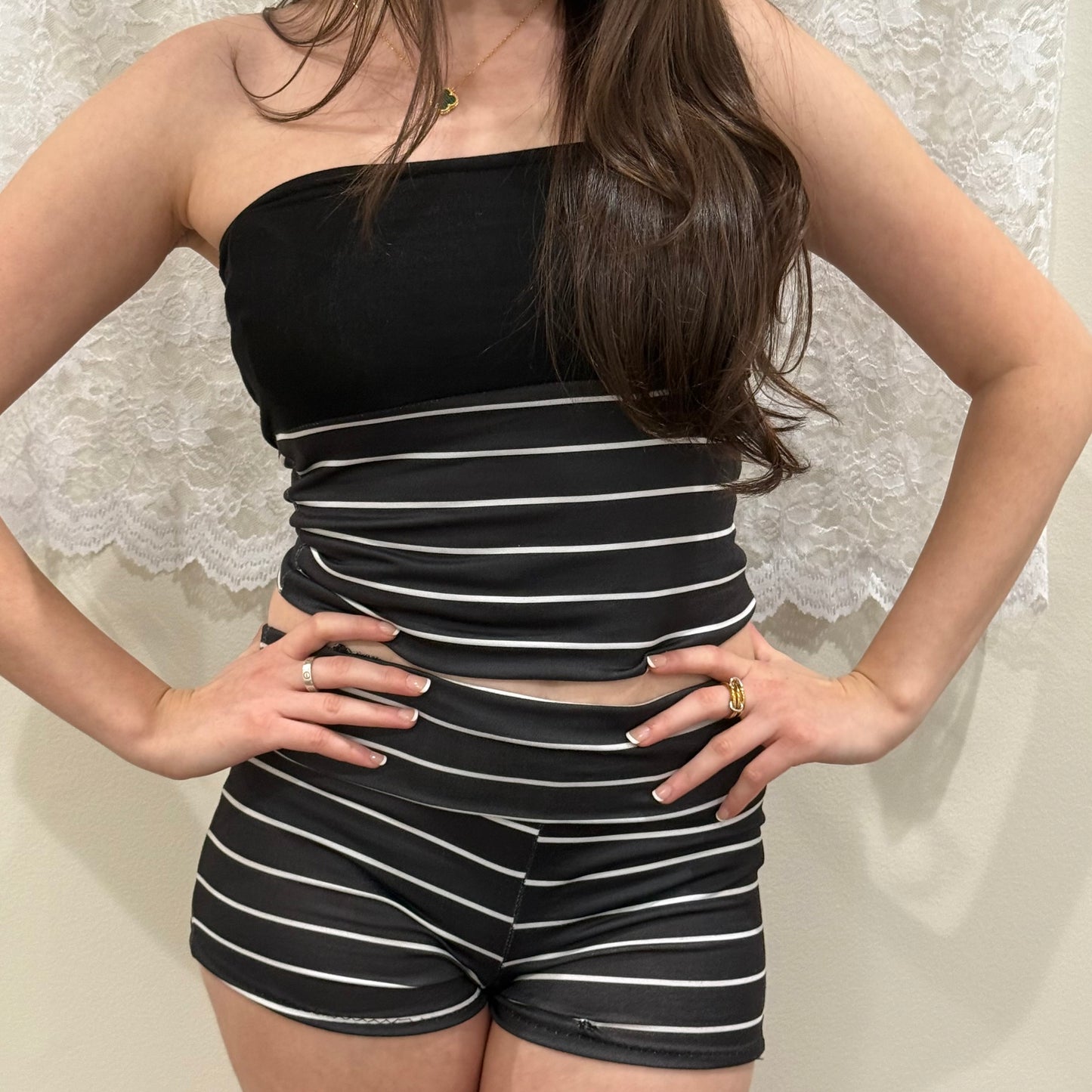 Timeless Striped Tube Top