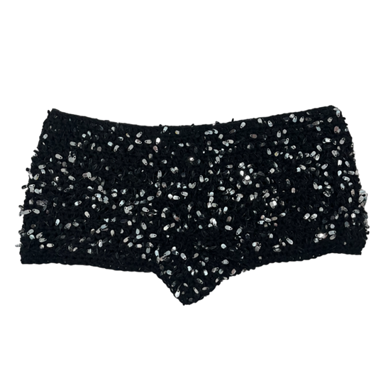 Shimmer Stitch Shorts